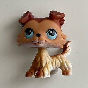 Littlest Pet Shop - Collie #58 (Paw Down Variant)